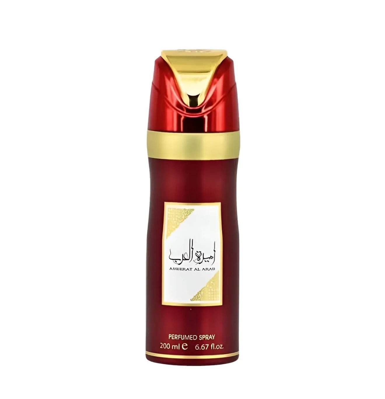ASDAAF AMEERAT AL ARAB (RED) FOR WOMEN DEO SPRAY 200ML - Al Himyan Perfumes | عطور هميان | Oud & Luxury Fragrances - Asdaaf Main image