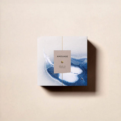 AMOUAGE OPUS XV KING BLUE UNISEX EDP 100ML - Al Himyan Perfumes | عطور هميان | Oud & Luxury Fragrances - Amouage