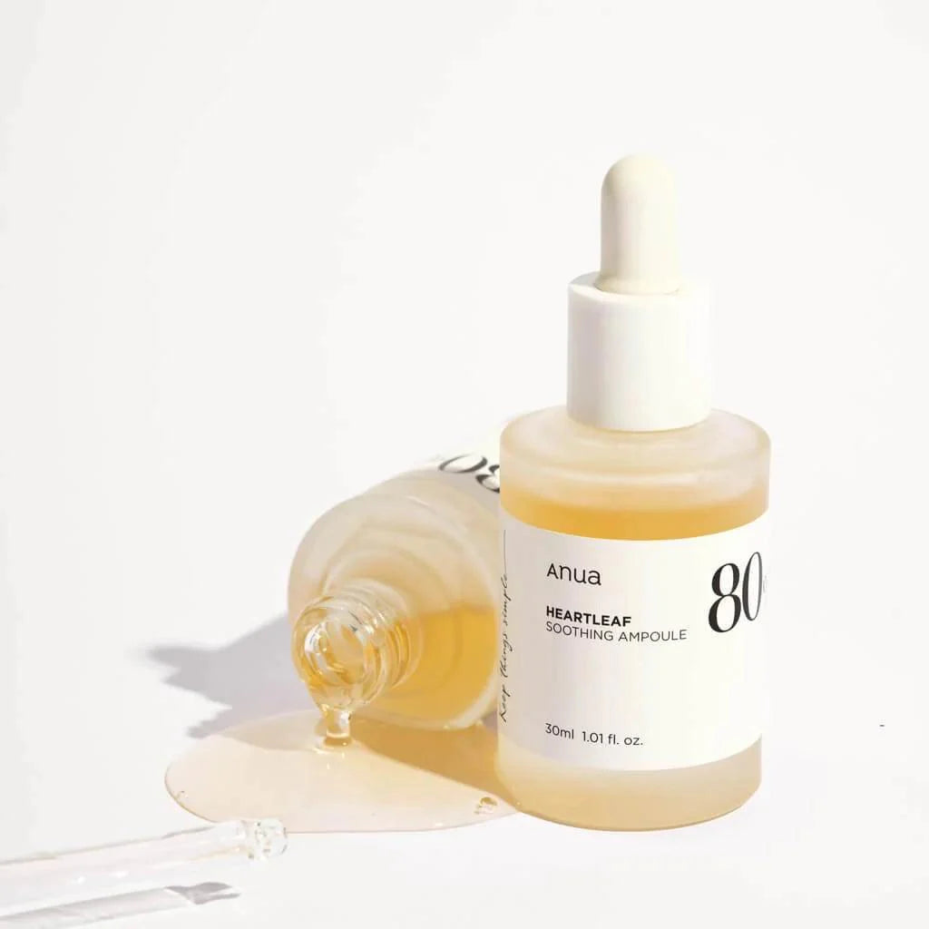 Anua Heartleaf 80 Soothing Ampoule 30ml الصورة الثانوية