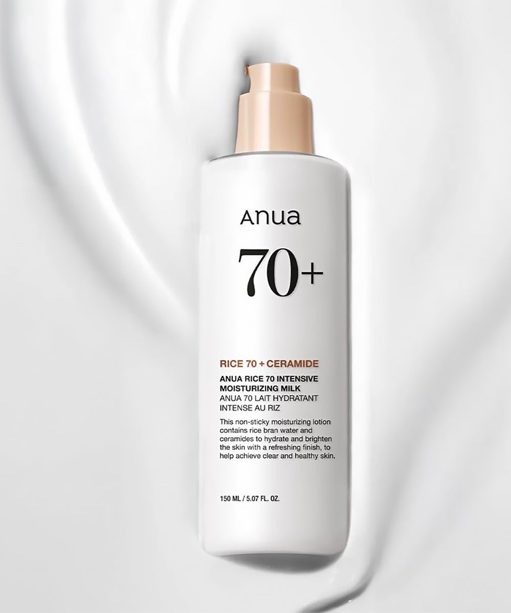 ANUA RICE 70+ CERAMIDE INTENSIVE MOISTURIZING MILK 150ML - Al Himyan Perfumes | عطور هميان | Oud & Luxury Fragrances - ANUA