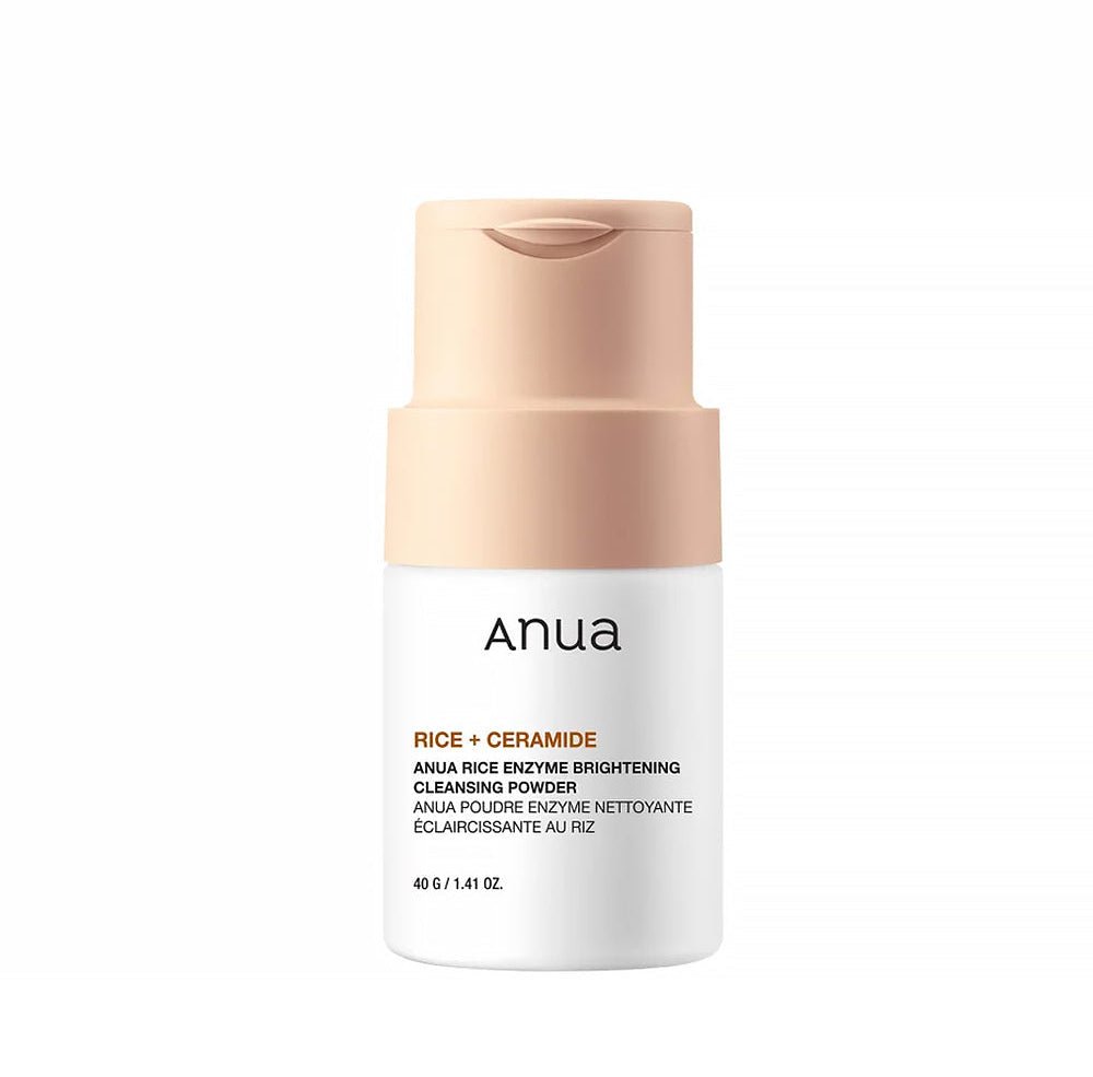 ANUA RICE ENZYME BRIGHTENING CLEANSING POWDER 40G - Al Himyan Perfumes | عطور هميان | Oud & Luxury Fragrances - Anua