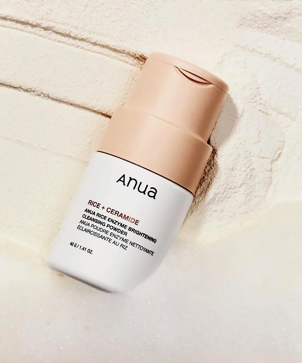 ANUA RICE ENZYME BRIGHTENING CLEANSING POWDER 40G - Al Himyan Perfumes | عطور هميان | Oud & Luxury Fragrances - Anua