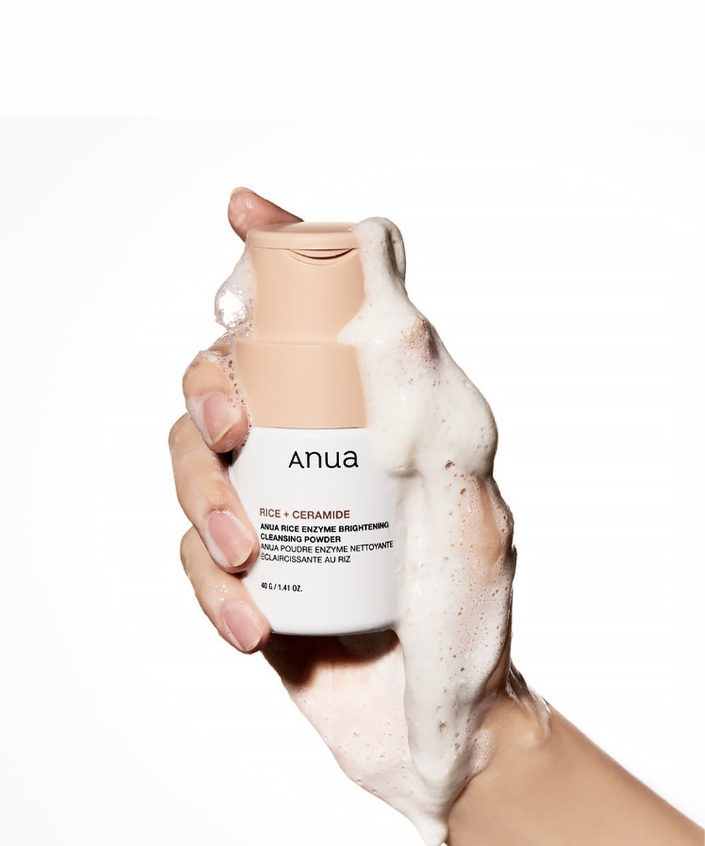 ANUA RICE ENZYME BRIGHTENING CLEANSING POWDER 40G - Al Himyan Perfumes | عطور هميان | Oud & Luxury Fragrances - Anua