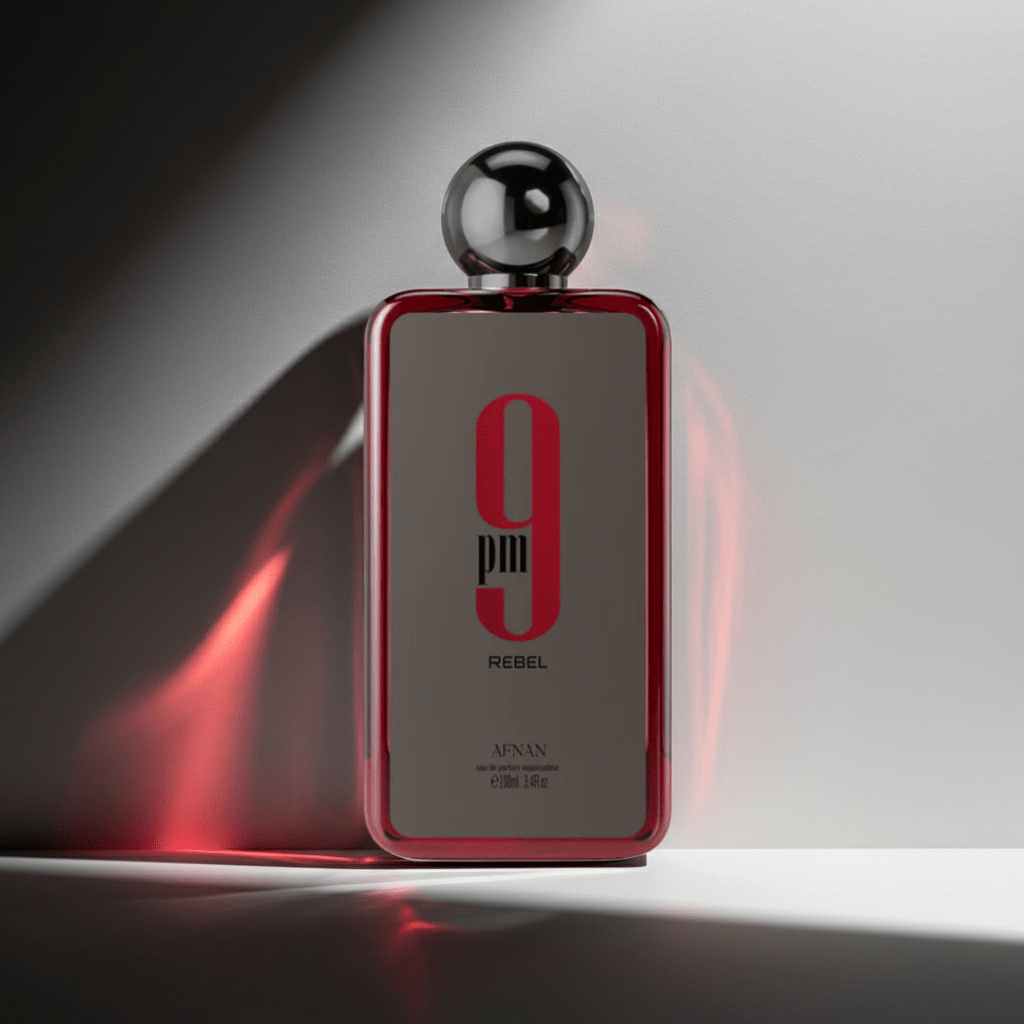 9 PM Rebel By Afnan - Al Himyan Perfumes | عطور هميان | Oud & Luxury Fragrances - Afnan