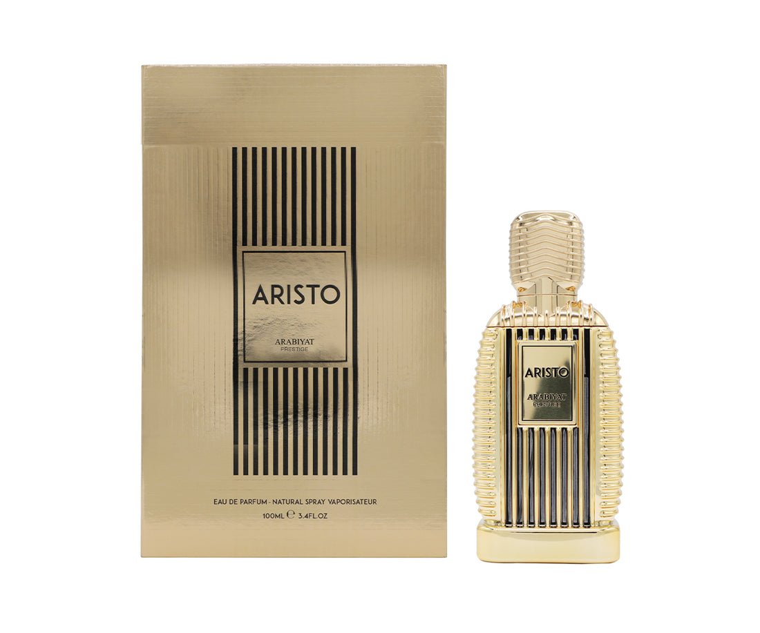 ARABIYAT PRESTIGE ARISTO UNISEX EDP 100ML - Al Himyan Perfumes | عطور هميان | Oud & Luxury Fragrances - Arabiyat Prestige