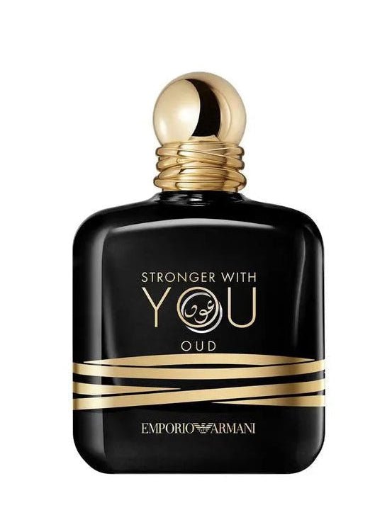 EMPORIO ARMANI STRONGER WITH YOU OUD EXCLUSIVE EDITION FOR MEN EDP 100ML - Al Himyan Perfumes | عطور هميان | Oud & Luxury Fragrances - Armani Beauty Main image