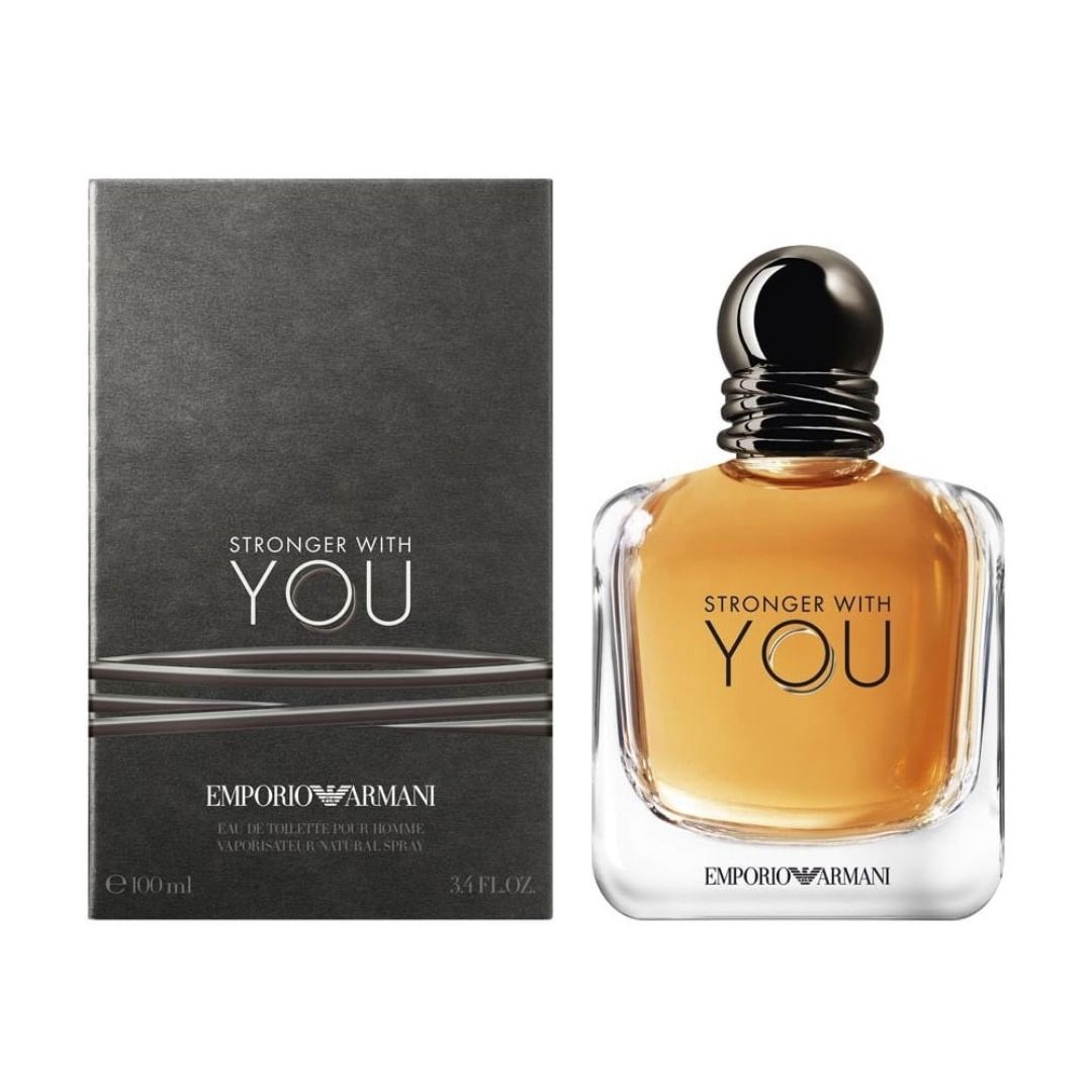 GIORGIO ARMANI STRONGER WITH YOU FOR MEN EDT - Al Himyan Perfumes | عطور هميان | Oud & Luxury Fragrances - Armani Beauty