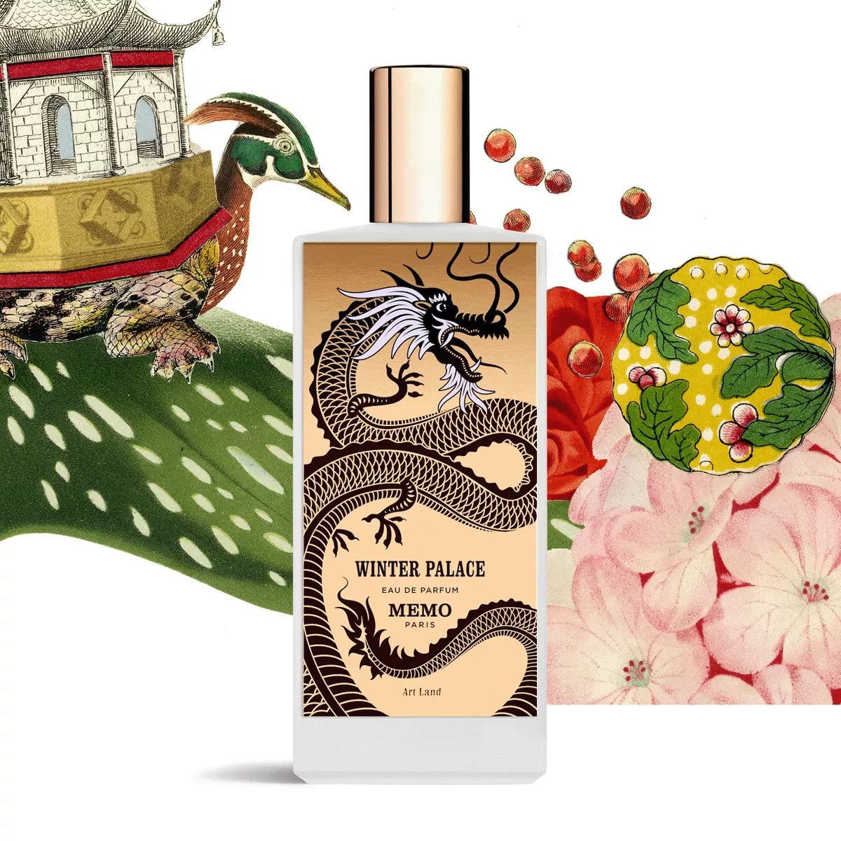 MEMO ART LAND WINTER PALACE UNISEX EDP 75ML Secondary image