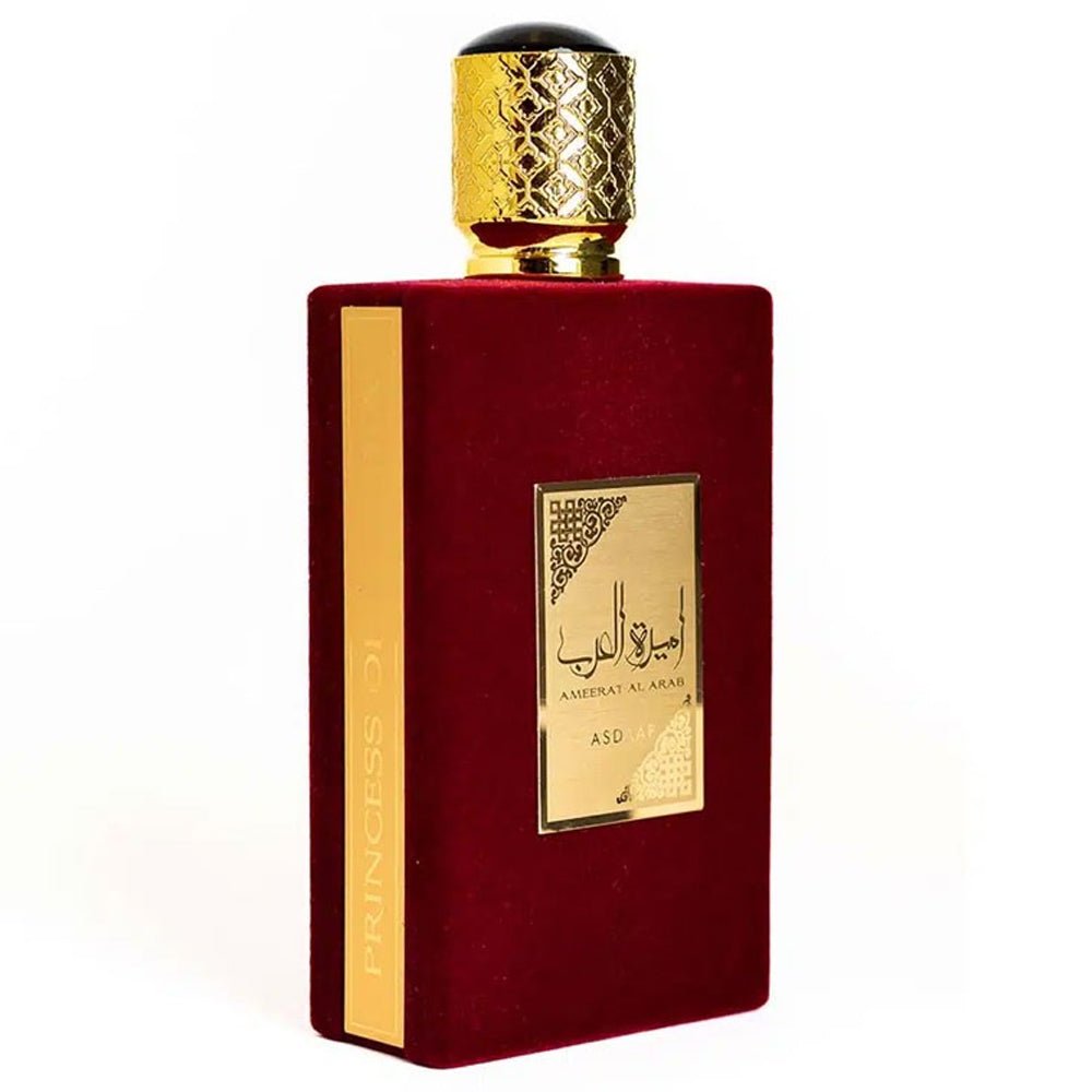Asdaaf Ameerat Al Arab Perfume For Women (Red) EDP 100ml - Al Himyan Perfumes | عطور هميان | Oud & Luxury Fragrances - Asdaaf