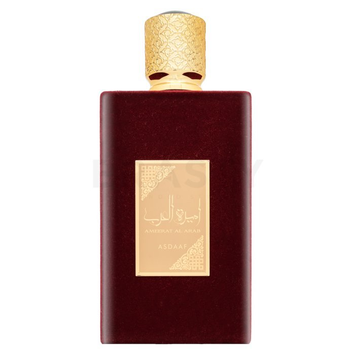 Asdaaf Ameerat Al Arab Perfume For Women (Red) EDP 100ml - Al Himyan Perfumes | عطور هميان | Oud & Luxury Fragrances - Asdaaf Main image