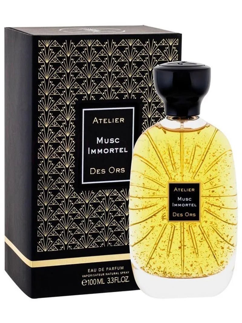 ATELIER DES ORS MUSC IMMORTEL UNISEX EDP 100ML Secondary image