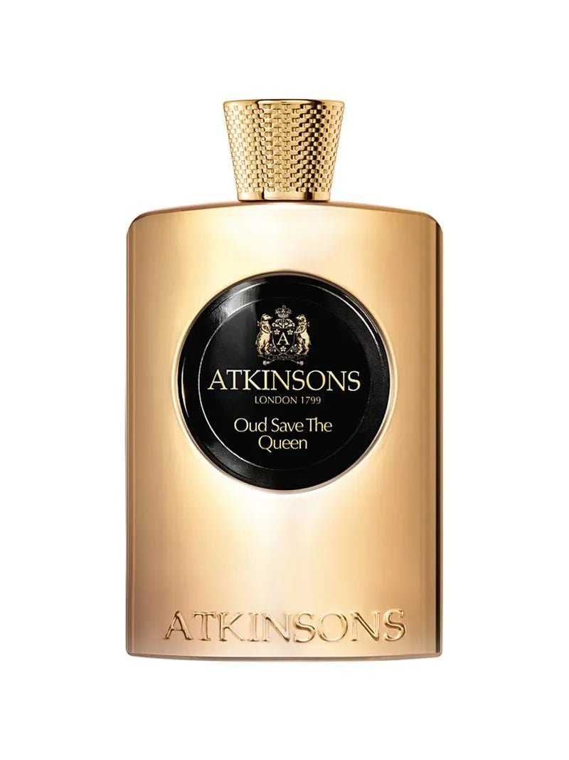 ATKINSONS OUD SAVE THE QUEEN WOMEN EDP 100ML - Al Himyan Perfumes | عطور هميان | Oud & Luxury Fragrances - ATKINSONS