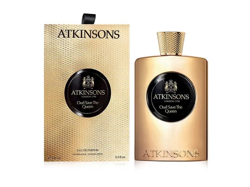 ATKINSONS OUD SAVE THE QUEEN WOMEN EDP 100ML - Al Himyan Perfumes | عطور هميان | Oud & Luxury Fragrances - ATKINSONS