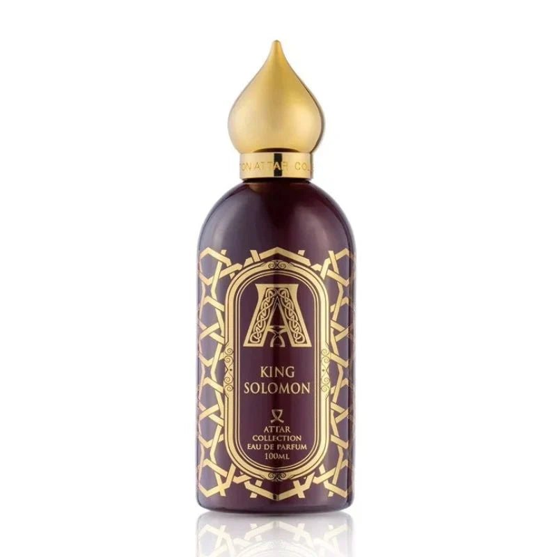 ATTAR COLLECTION KING SOLOMON UNISEX EDP 100ML - Al Himyan Perfumes | عطور هميان | Oud & Luxury Fragrances - ATTAR COLLECTION Main image