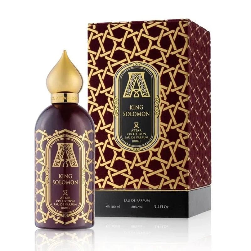 ATTAR COLLECTION KING SOLOMON UNISEX EDP 100ML - Al Himyan Perfumes | عطور هميان | Oud & Luxury Fragrances - ATTAR COLLECTION