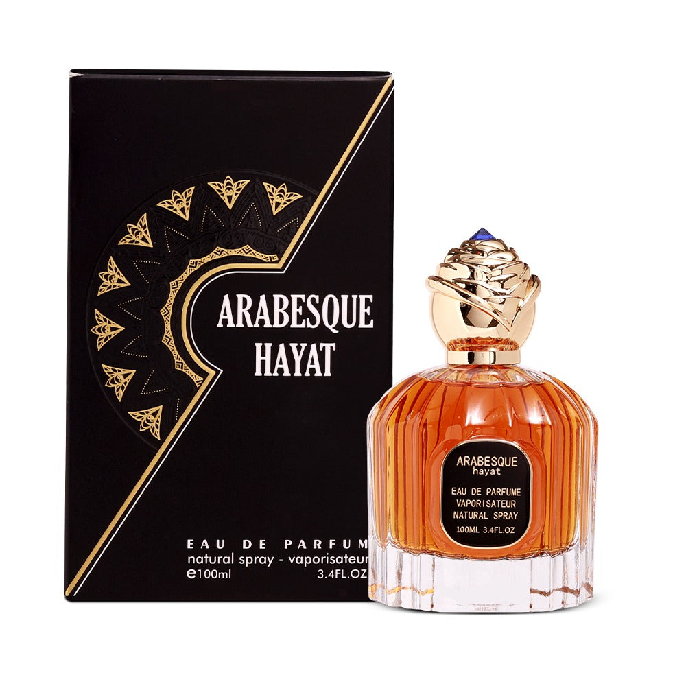 AURORA SCENTS ARABESQUE HAYAT UNISEX EDP 100ML Secondary image