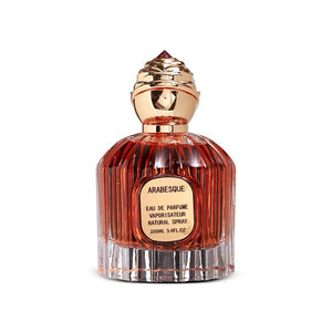 AURORA SCENTS ARABESQUE UNISEX EDP 100ML - Al Himyan Perfumes | عطور هميان | Oud & Luxury Fragrances - Aurora Scents