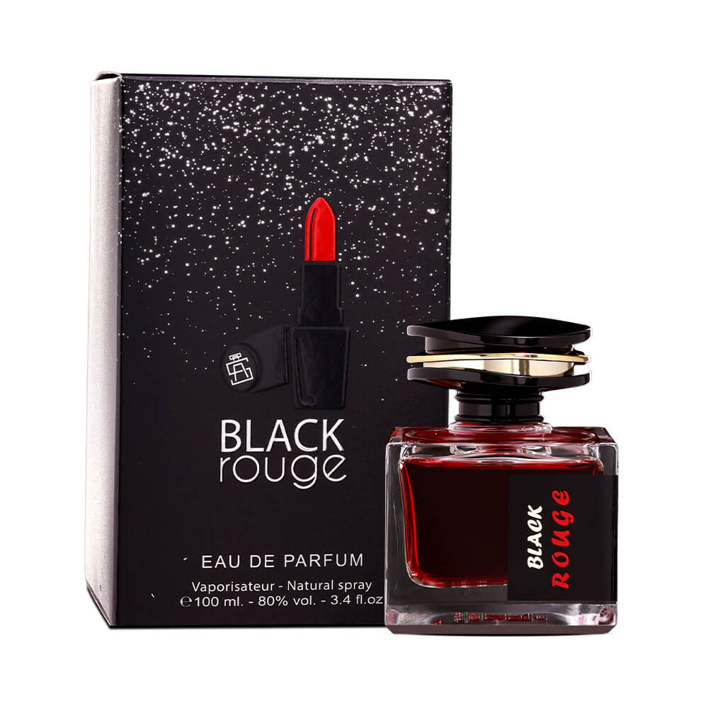 AURORA SCENTS BLACK ROUGE FOR WOMEN EDP 100ML Secondary image