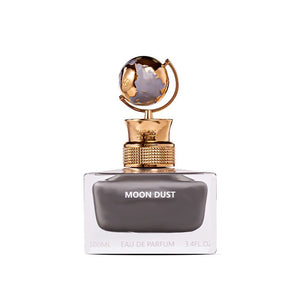 AURORA SCENTS GLOBE MOON DUST UNISEX EDP 100ML - Al Himyan Perfumes | عطور هميان | Oud & Luxury Fragrances - Aurora Scents