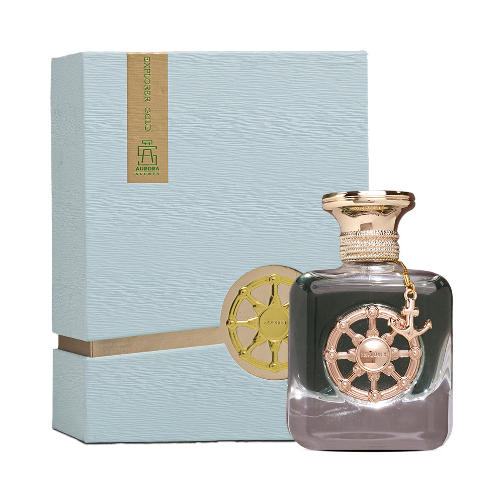 AURORA SCENTS EXPLORER GOLD FOR WOMEN EDP Secondary image