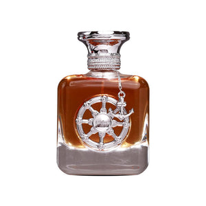 AURORA SCENTS EXPLORER SILVER FOR MEN EDP 100ML - Al Himyan Perfumes | عطور هميان | Oud & Luxury Fragrances - Aurora Scents