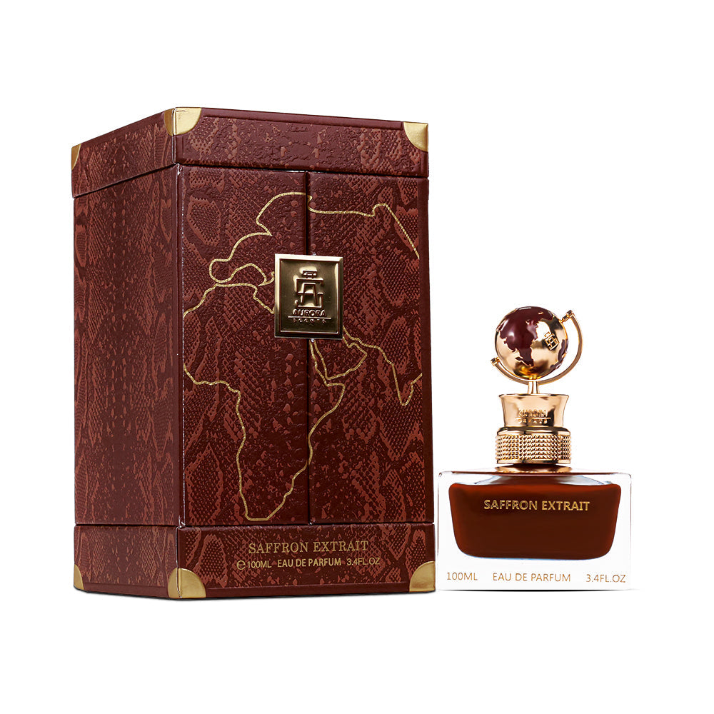 AURORA SCENTS GLOBE SAFFRON UNISEX EXTRAIT 100ML Secondary image