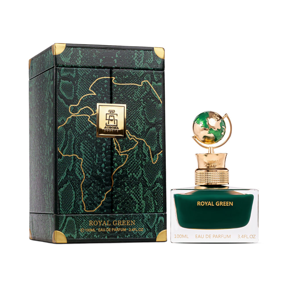 Aurora Scents Globe Royal Green 100ml