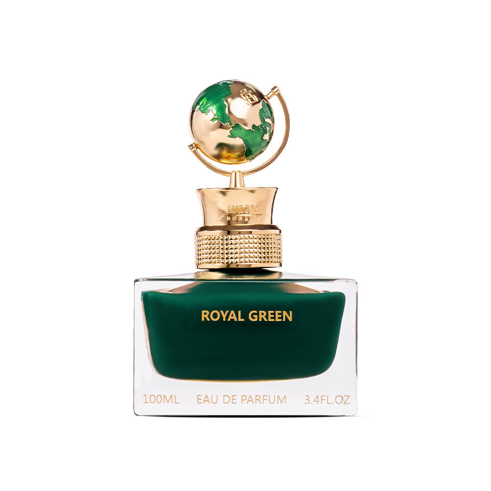 Aurora Scents Globe Royal Green 100ml Main image