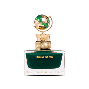 AURORA SCENTS GLOBE ROYAL GREEN UNISEX EDP 100ML - Al Himyan Perfumes | عطور هميان | Oud & Luxury Fragrances - Aurora Scents