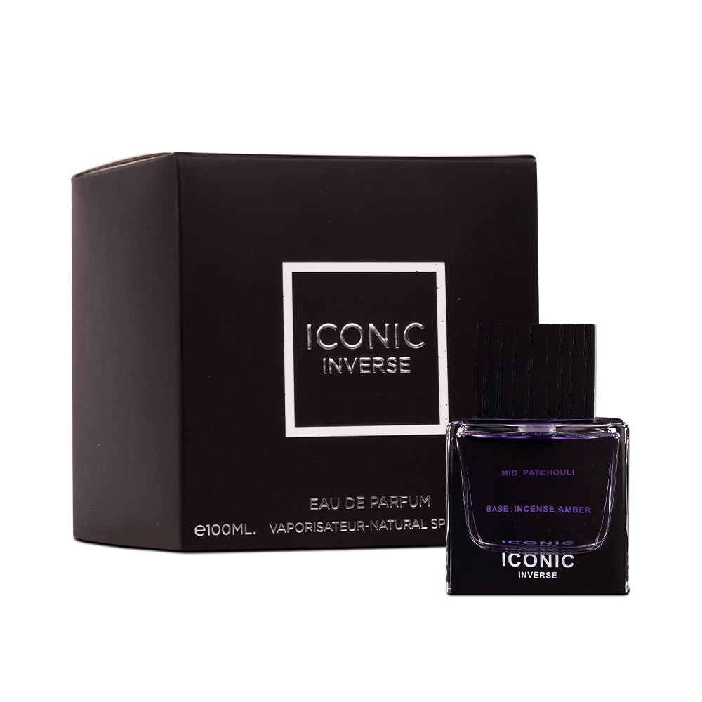 AURORA SCENTS ICONIC INVERSE FOR MEN EDP 100ML Secondary image