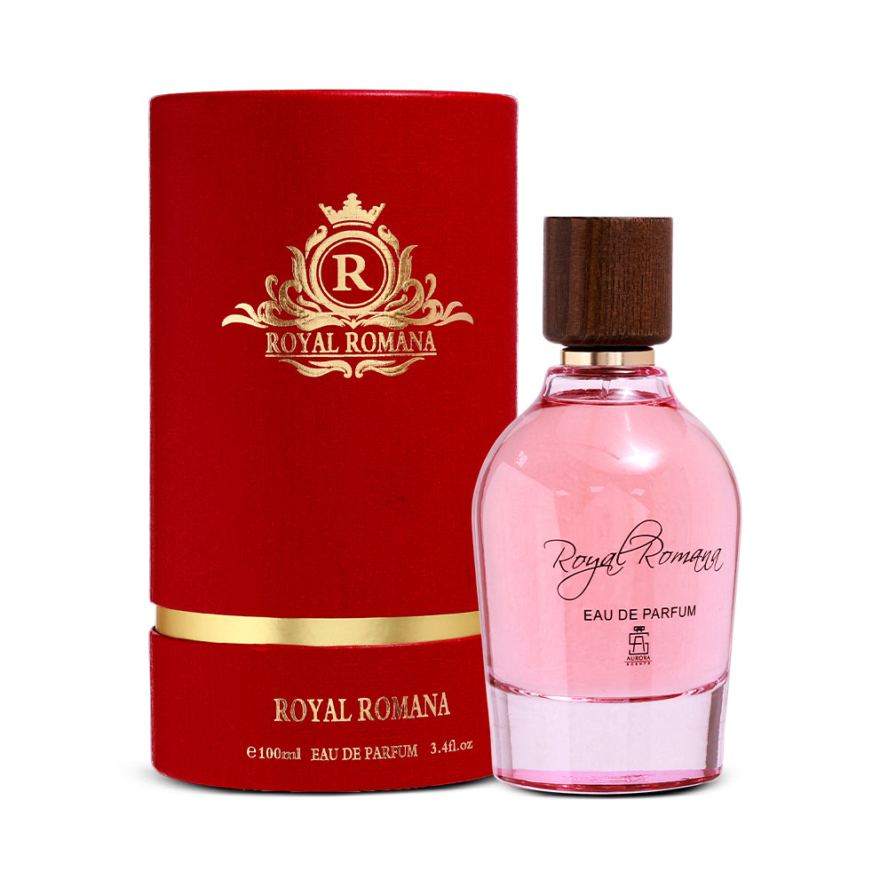 AURORA SCENTS ROYAL ROMANA FOR WOMEN EDP 100ML Secondary image