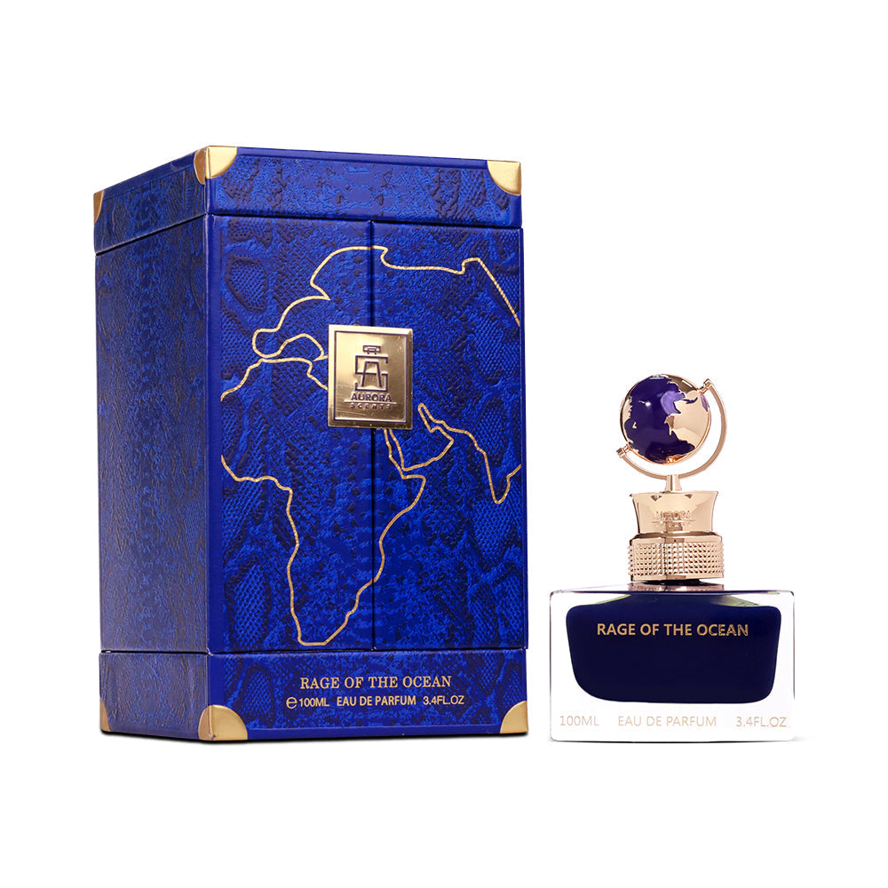 AURORA SCENTS GLOBE RAGE OF THE OCEAN UNISEX EDP 100ML Secondary image