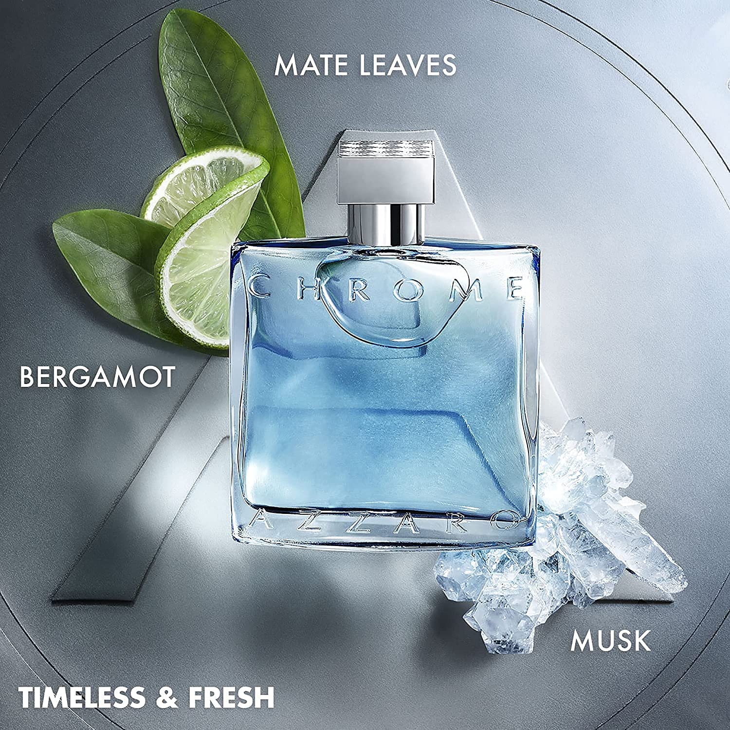 AZZARO CHROME FOR MEN EDT - Al Himyan Perfumes | عطور هميان | Oud & Luxury Fragrances - Azzaro