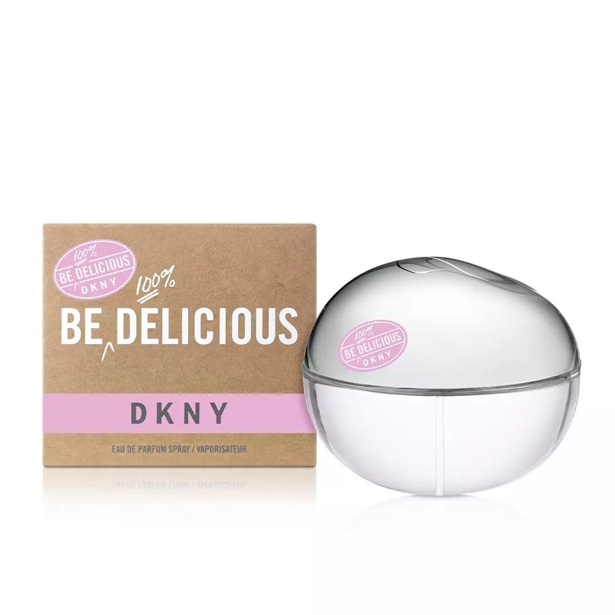 DKNY BE 100% DELICIOUS FOR WOMEN EDP 100ML - Al Himyan Perfumes | عطور هميان | Oud & Luxury Fragrances - Dkny