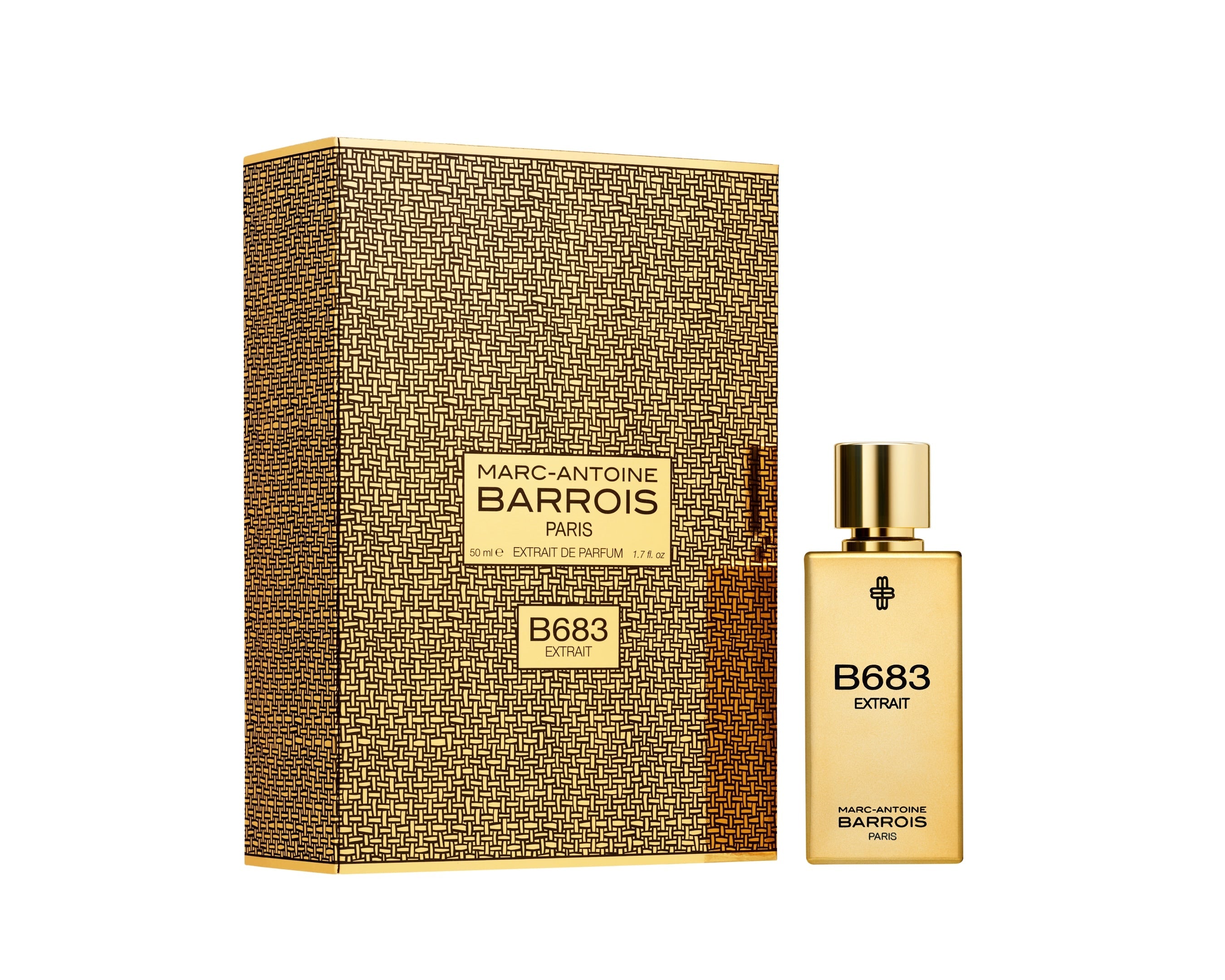 Marc-antoine Barrois B683 Extrait Unisex Extrait de Parfum 50ml (c) — side view