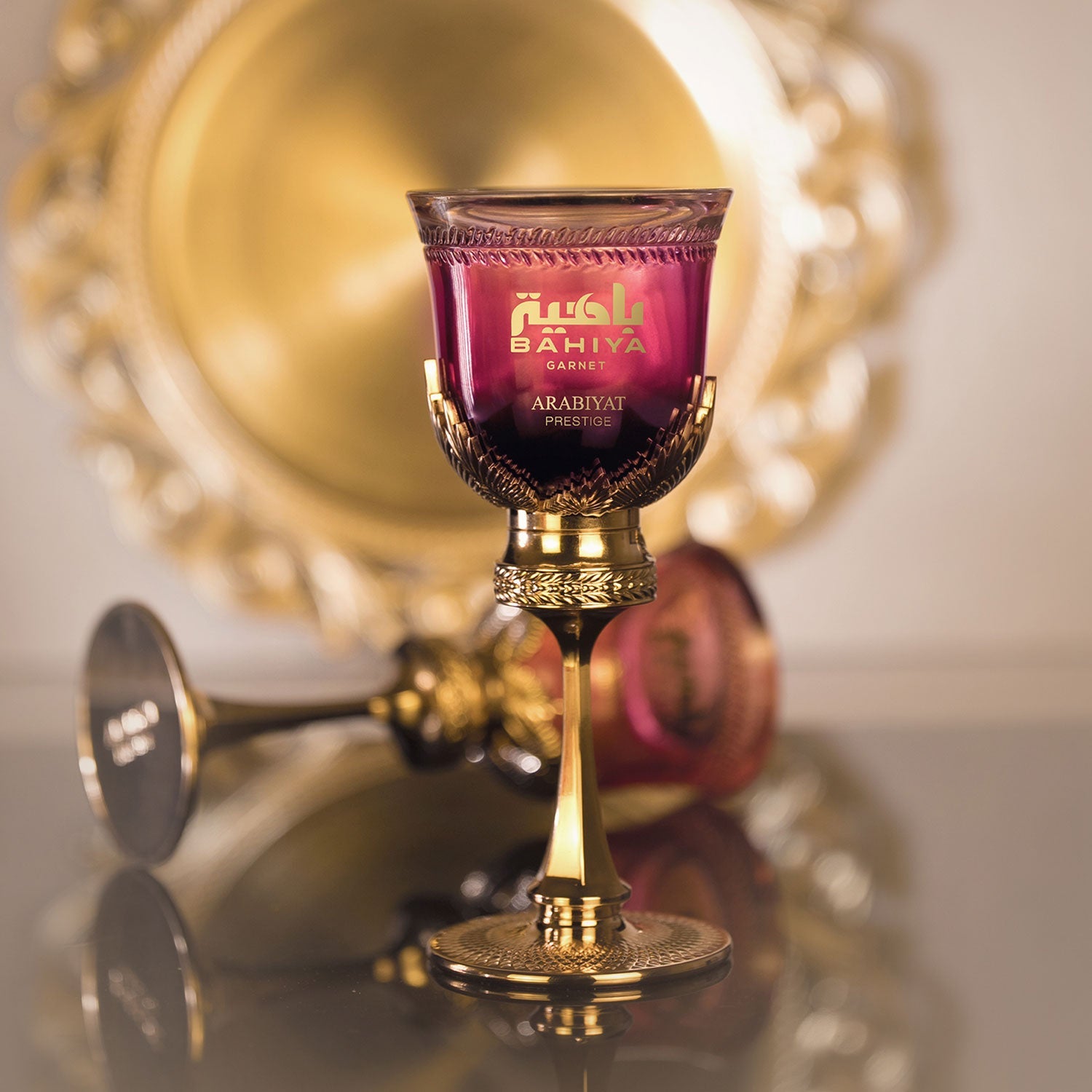 ARABIYAT PRESTIGE BAHIYA GARNET FOR WOMEN EDP 100ML - Al Himyan Perfumes | عطور هميان | Oud & Luxury Fragrances - Arabiyat Prestige
