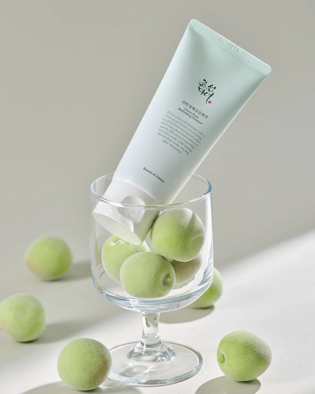 Beauty of Joseon Green Plum Refreshing Cleanser 100ml Secondary image
