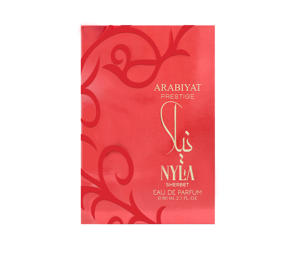 Arabiyat Prestige Nyla Sherbet for Women EDP 80ml — side view