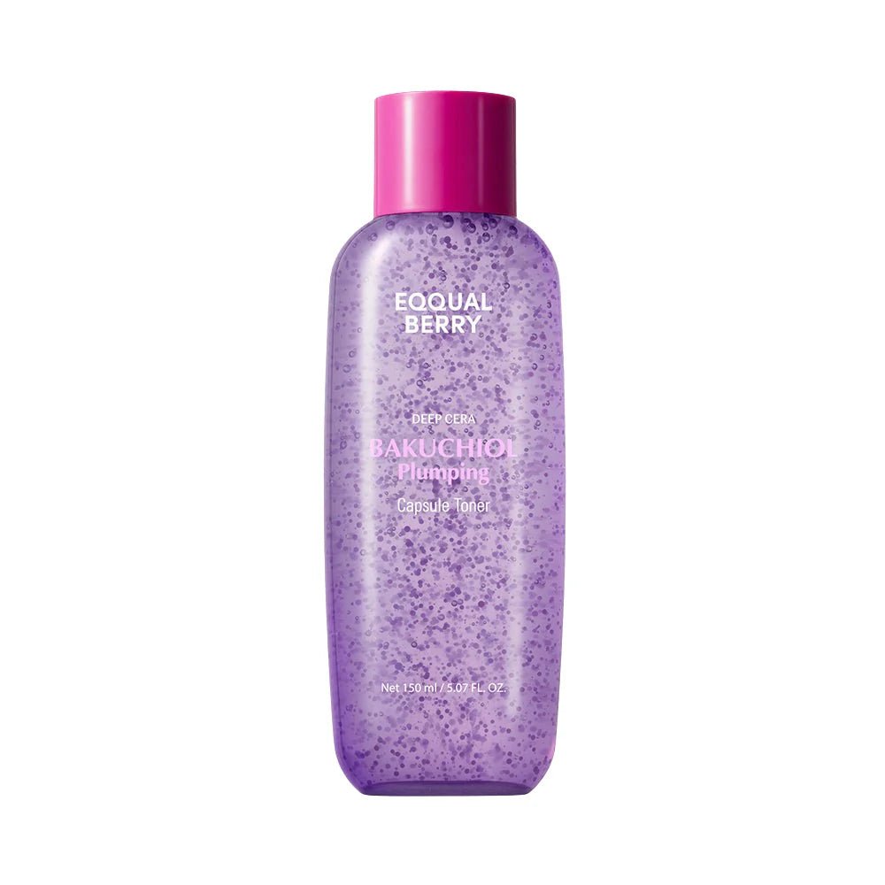 Eqqualberry Bakuchiol Plumping Capsule Toner 150ml - Al Himyan Perfumes | عطور هميان | Oud & Luxury Fragrances - Eqqualberry