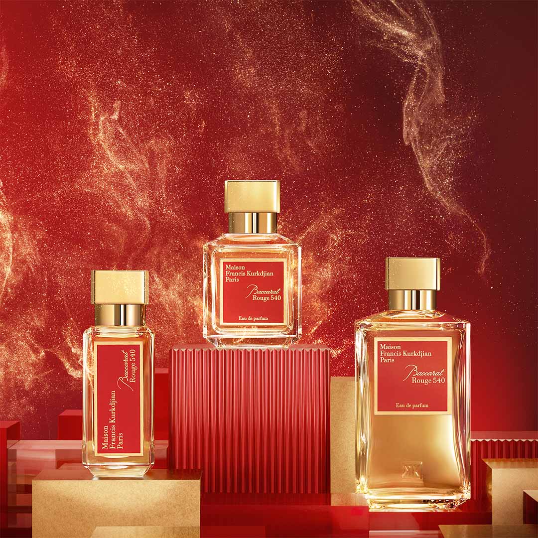 Baccarat Rouge 540 Maison Francis Kurkdjian - Al Himyan Perfumes | عطور هميان | Oud & Luxury Fragrances - Maison Francis Kurkdjian