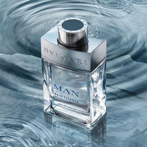 BVLGARI MAN RAIN ESSENCE SET FOR MEN EDP 100ML + EDP 15ML