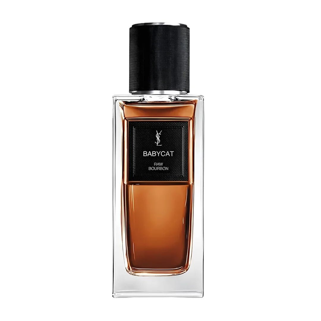 YVES SAINT LAURENT LE VESTIAIRE DES BABYCAT RAW BOURBON UNISEX EDP 80ML - Al Himyan Perfumes | عطور هميان | Oud & Luxury Fragrances - Yves Saint Laurent