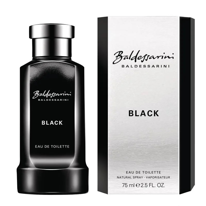 BALDESSARINI BLACK EDT 75ML - Al Himyan Perfumes | عطور هميان | Oud & Luxury Fragrances - Baldessarini