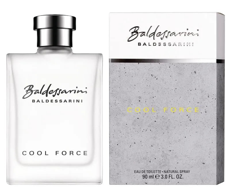 BALDESSARINI COOL FORCE EDT 90ML - Al Himyan Perfumes | عطور هميان | Oud & Luxury Fragrances - Baldessarini