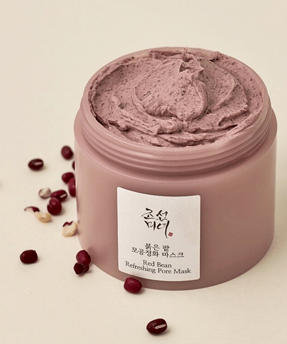 BEAUTY OF JOSEON RED BEAN REFRESHING PORE FACE MASK FOR OILY SKIN 140ML Secondary image