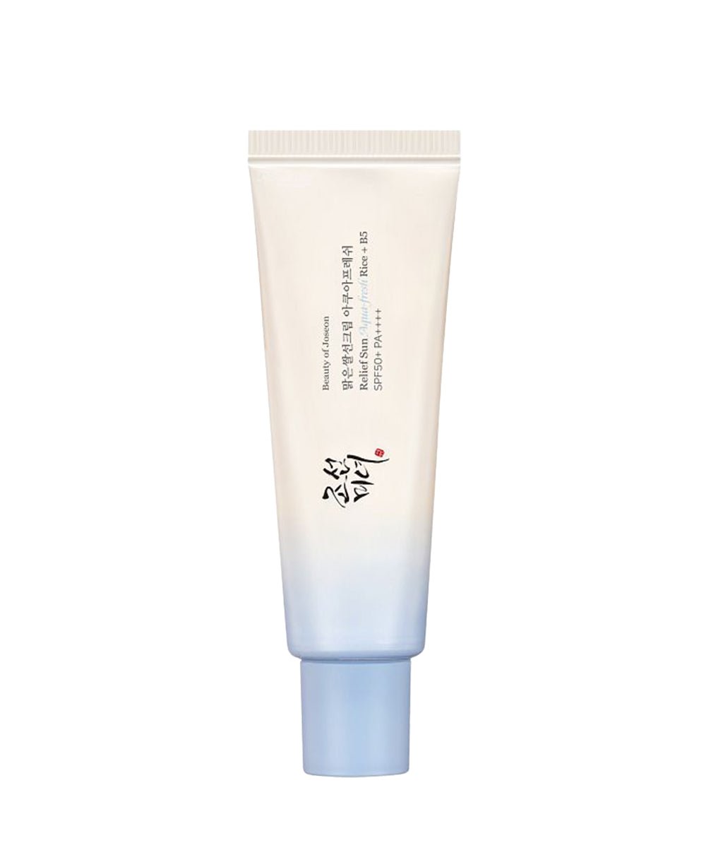 BEAUTY OF JOSEON RELIEF SUN AQUA - FRESH RICE + B5 SPF50+ PA++++50ML - Al Himyan Perfumes | عطور هميان | Oud & Luxury Fragrances - Beauty of Joseon Main image
