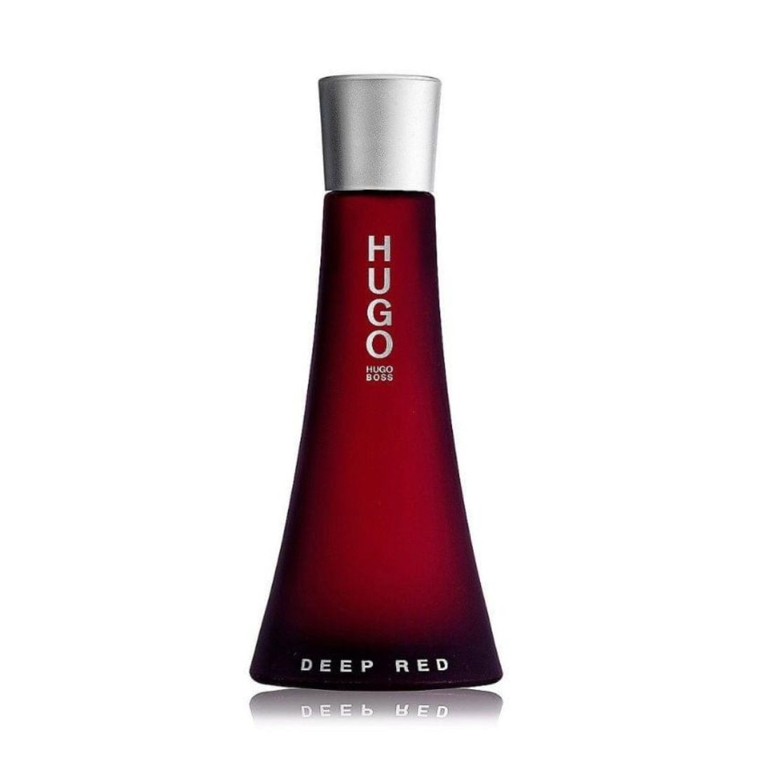 HUGO BOSS HUGO DEEP RED FOR WOMEN EDP 90ML - Al Himyan Perfumes | عطور هميان | Oud & Luxury Fragrances - Hugo Boss