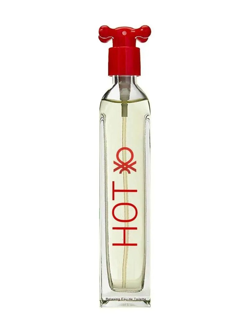 BENETTON HOT UNISEX EDT 100ML - Al Himyan Perfumes | عطور هميان | Oud & Luxury Fragrances - Benetton