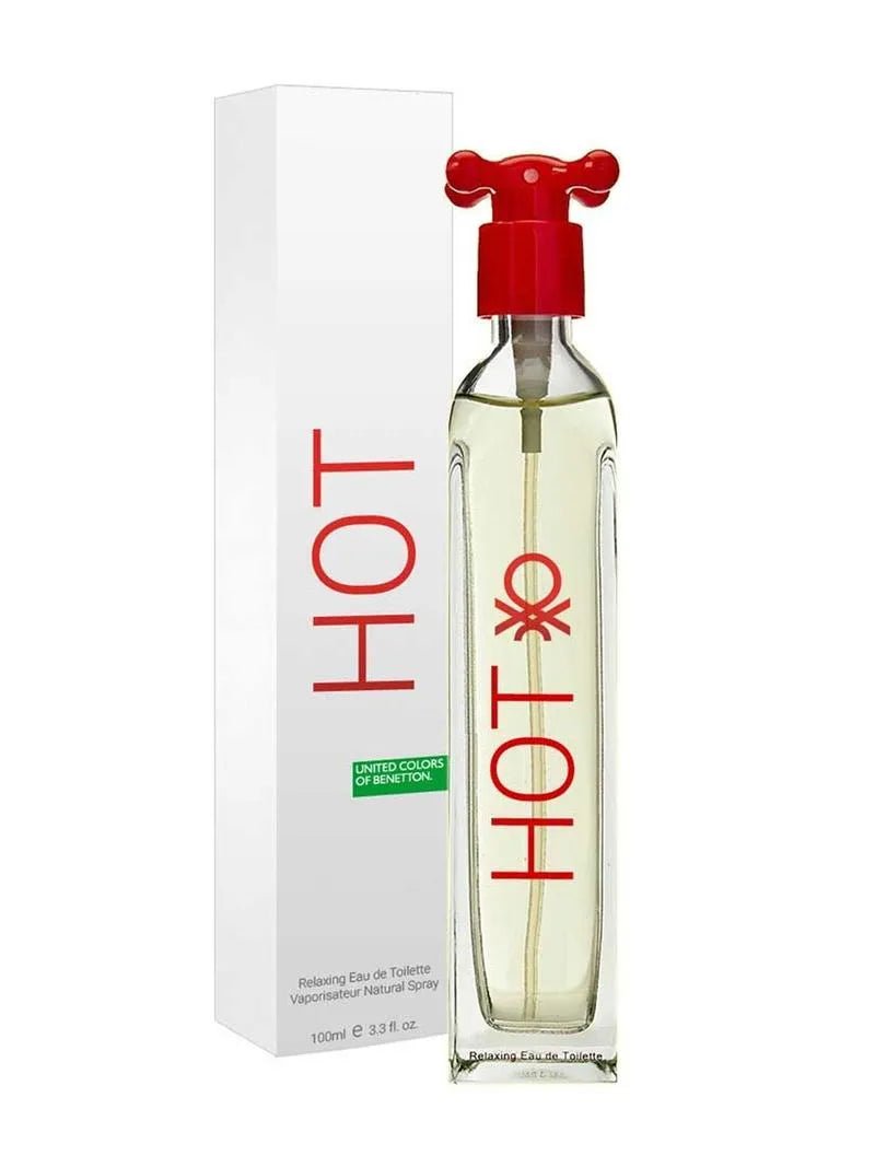 BENETTON HOT UNISEX EDT 100ML - Al Himyan Perfumes | عطور هميان | Oud & Luxury Fragrances - Benetton