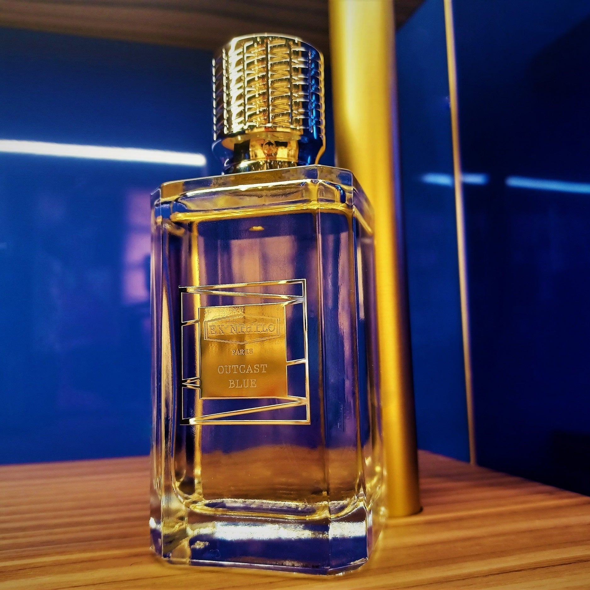 Ex Nihilo Outcast Blue Unisex EDP 100ml* bottle and box